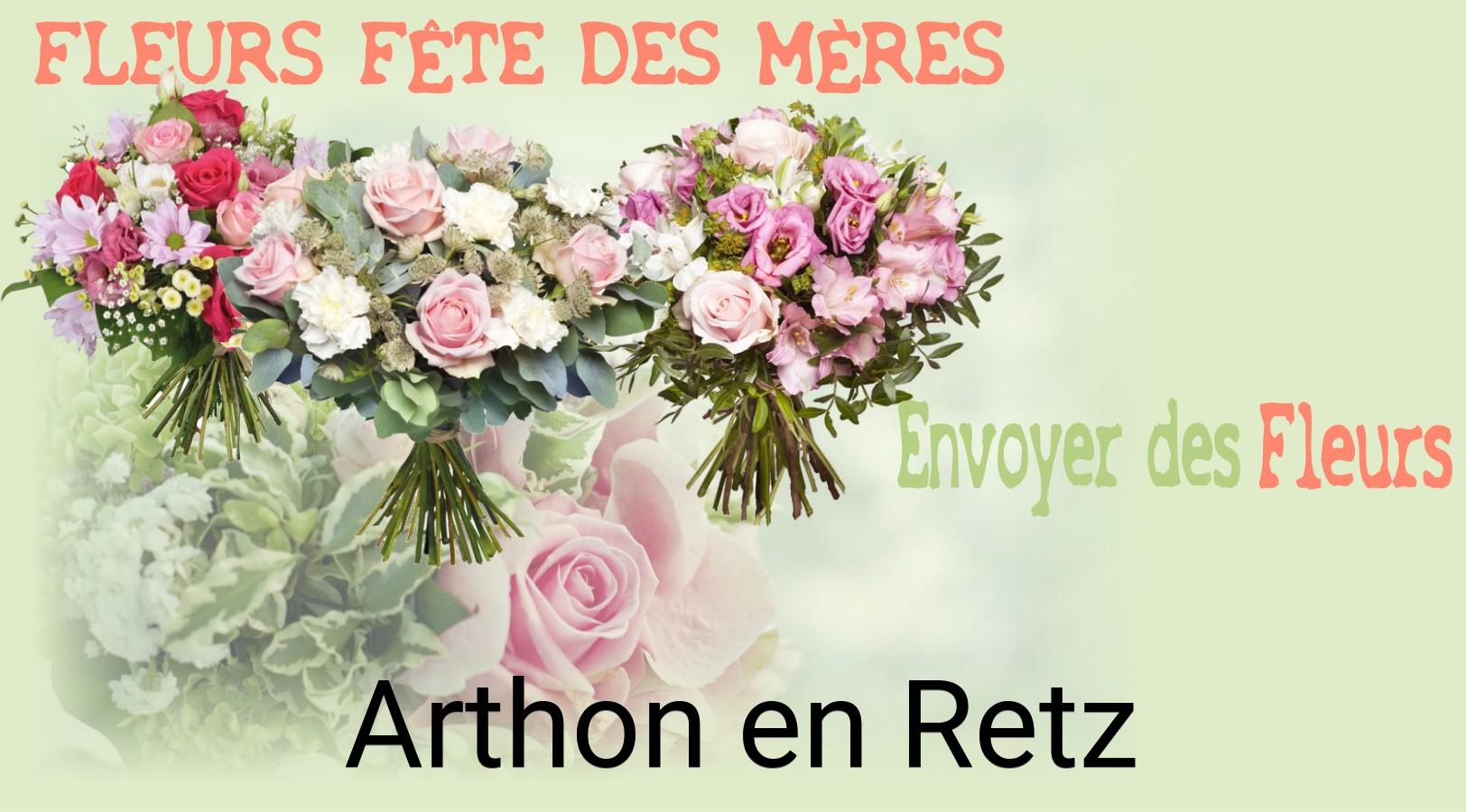 Bouquet de Fête des Mères livré à Arthon-en-Retz